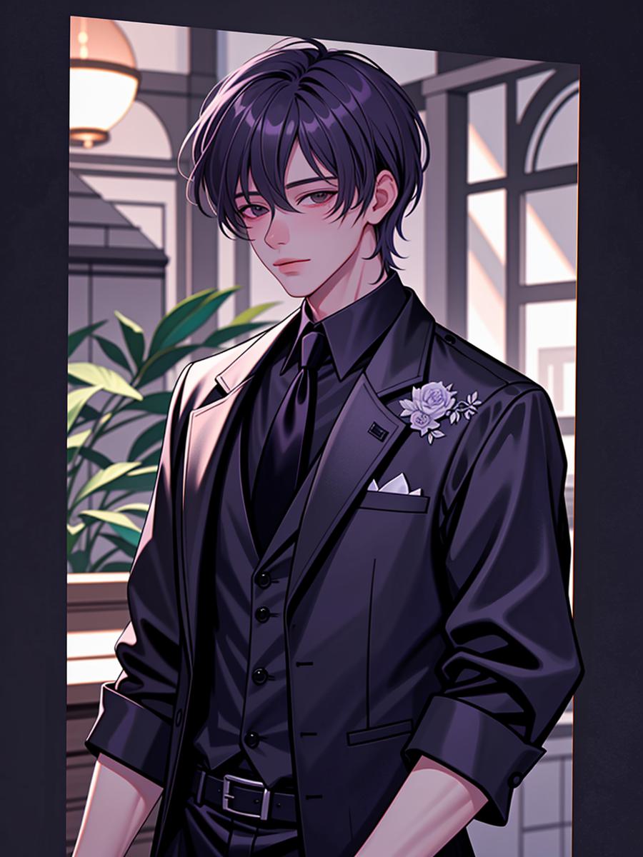 Chat with Gengk osis, the Anime character AI chatbot