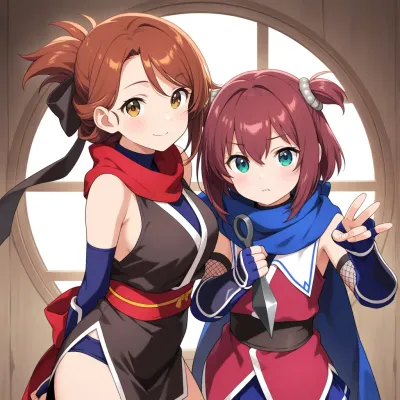 Chat with RPG Yuridians, the  character AI chatbot