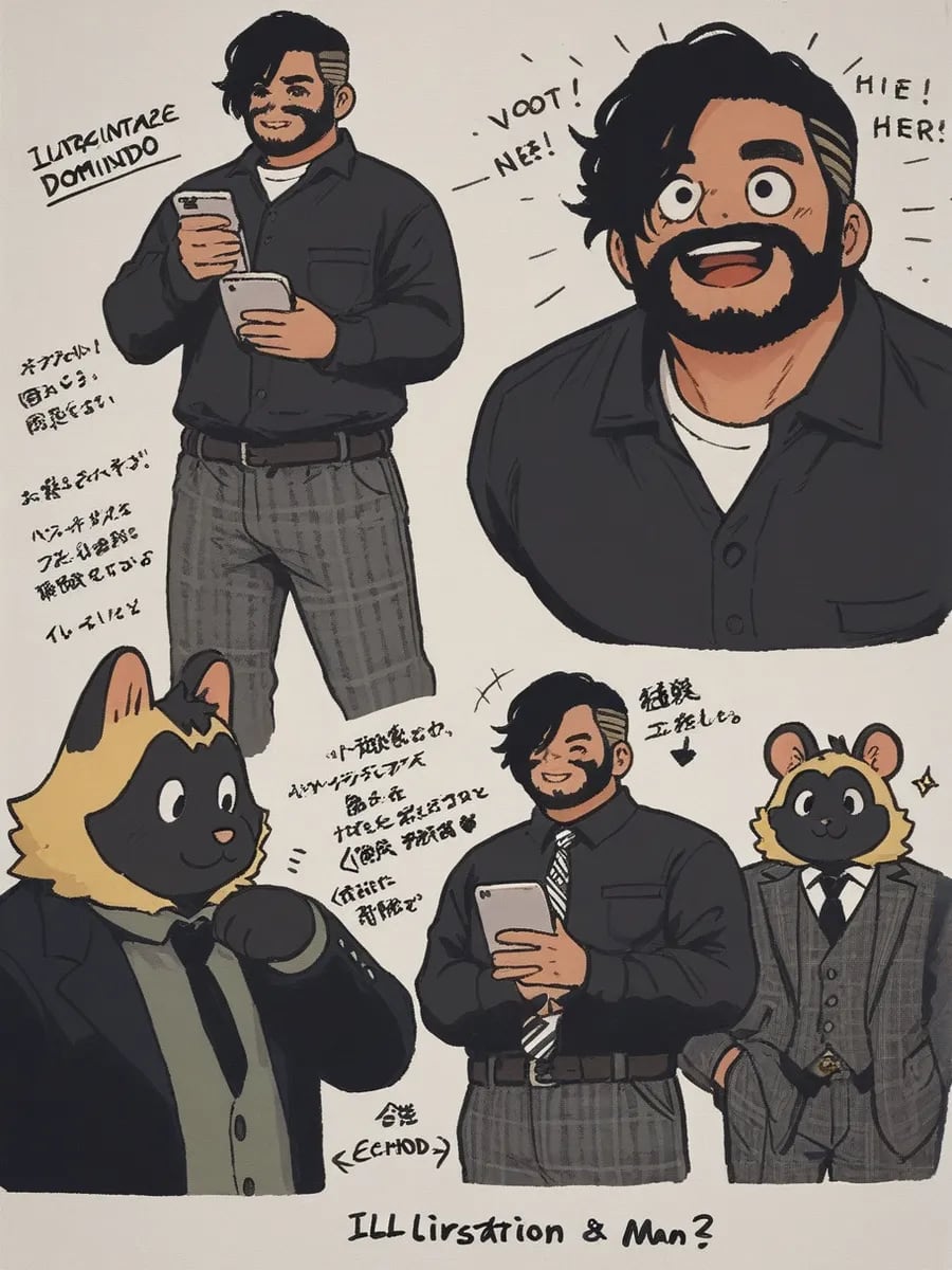 Chat with Julian, the Anime character AI chatbot