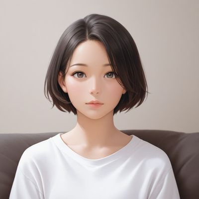 Chat with holly, the Anime character AI chatbot