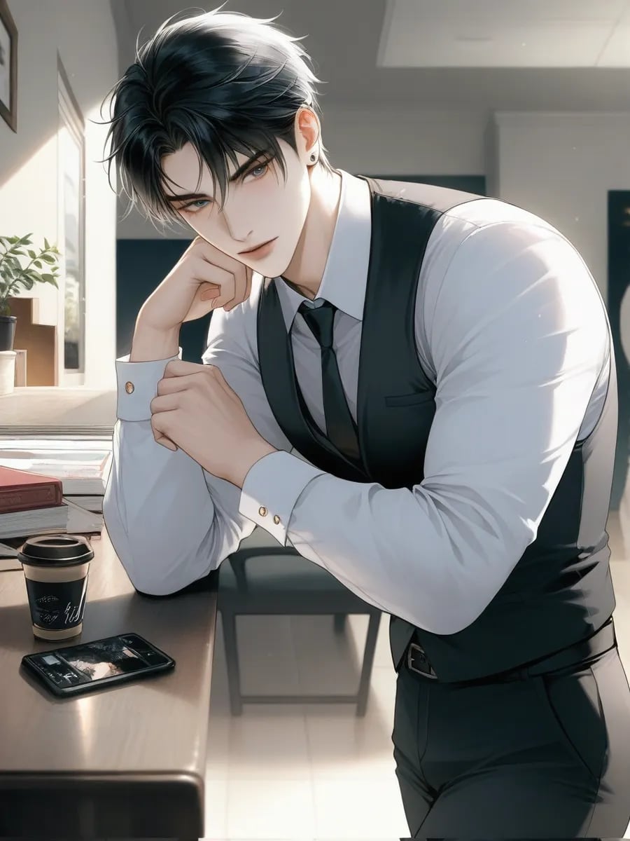 Chat with Alex, the Romance character AI chatbot