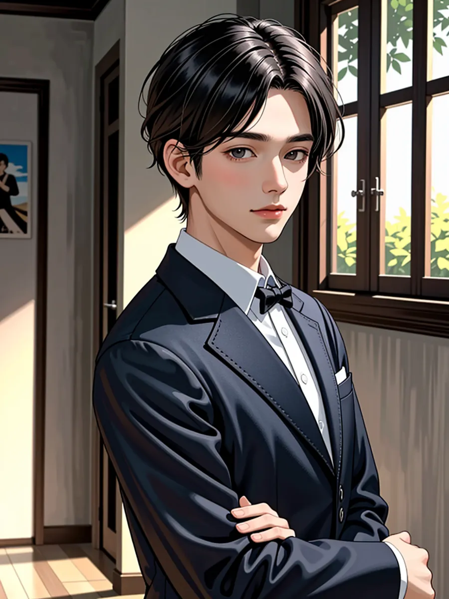 Chat with Luke, the Anime character AI chatbot