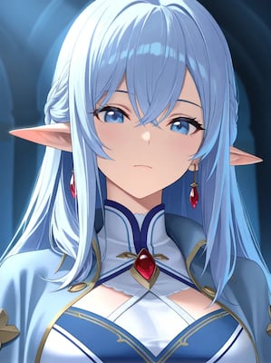 Chat with Liora Silver-Blood, the  character AI chatbot