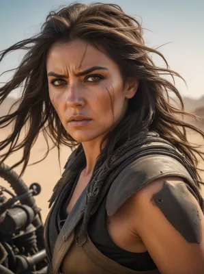 Chat with Furiosa, the Anime character AI chatbot