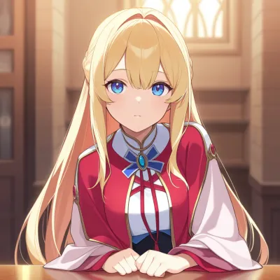 Chat with Celestia VonGarden, the Anime character AI chatbot