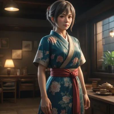 Chat with Bitch, the Anime character AI chatbot