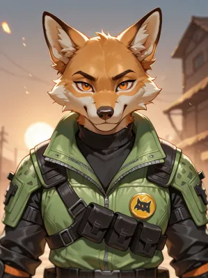 Chat with Fennix, the  character AI chatbot