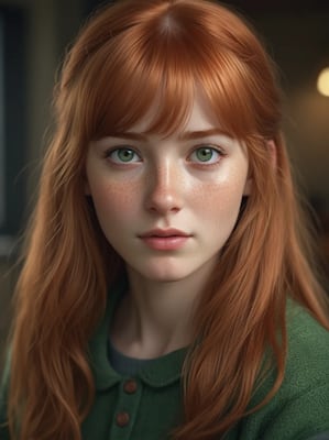 Chat with Leah, the OC character AI chatbot