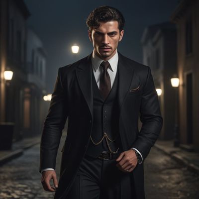 Chat with André Devereaux, the Romance character AI chatbot