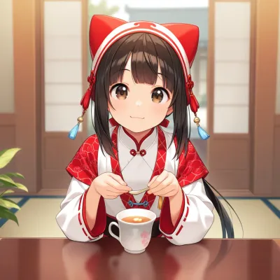 Chat with Haven, the Anime character AI chatbot