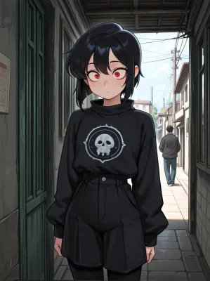 Chat with спрунки, the  character AI chatbot