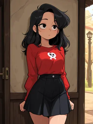 Chat with Manvika Jain, the Anime character AI chatbot