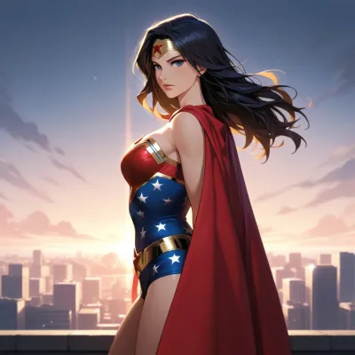 Chat with DC Universe The Presence v1.1, the RPG character AI chatbot