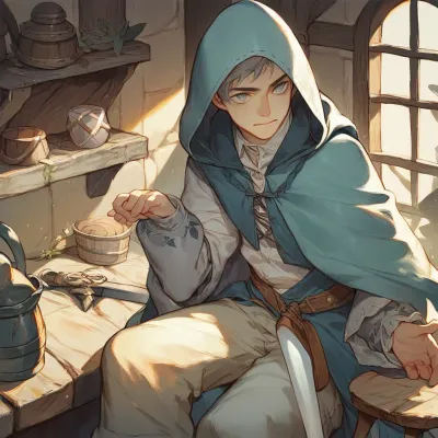 Chat with Whisper Of Azrael, the  character AI chatbot