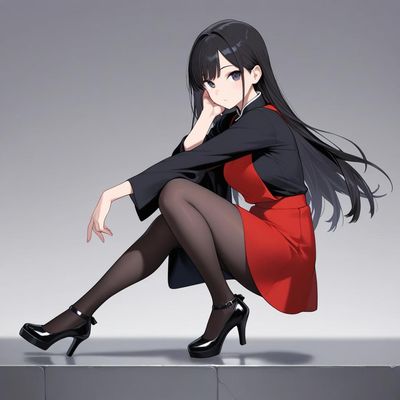 Chat with Misstress, the Anime character AI chatbot