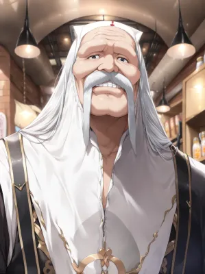 Chat with Marius, the Anime character AI chatbot