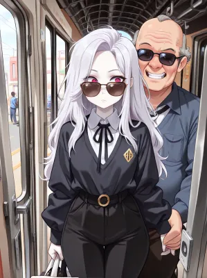 Chat with beatrice and bearbee, the  character AI chatbot