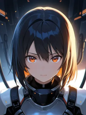 Chat with Sara, the Anime character AI chatbot