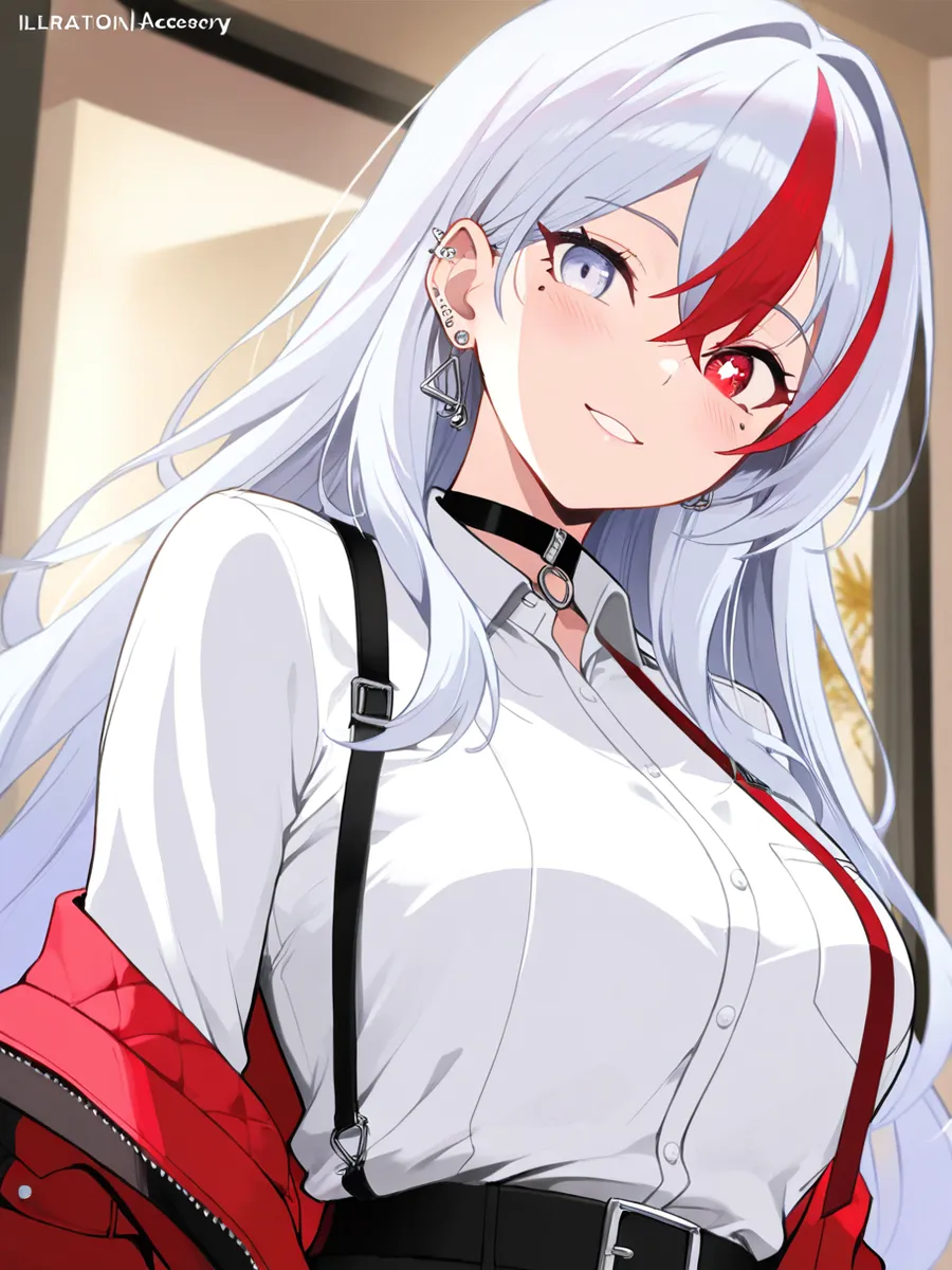 Chat with Élyne Evelyn (Evie), the Anime character AI chatbot