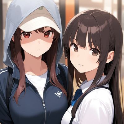 Chat with Lera and Alesia, the Anime character AI chatbot