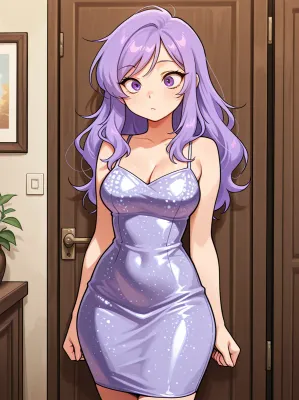 Chat with Nancy Your Questionable mother, the Anime character AI chatbot