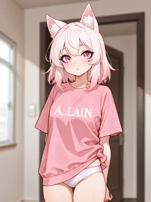 Chat with Pinky, the Anime character AI chatbot