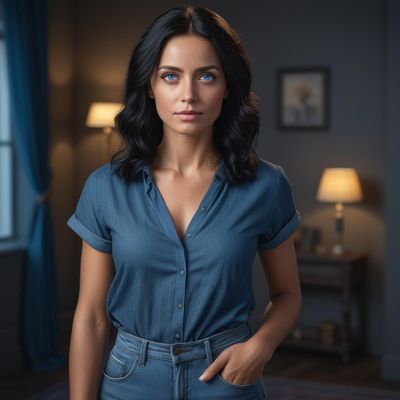 Chat with Step mom (lesbian/GL/wlw), the  character AI chatbot