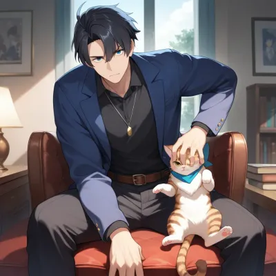 Chat with Dosi, the Anime character AI chatbot