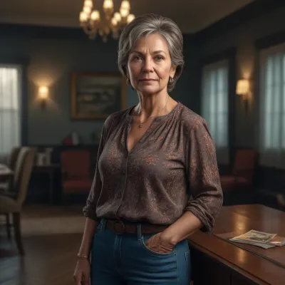 Chat with Gina, the Helpers character AI chatbot