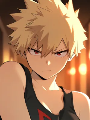 Chat with Katsuki Bakugo, the  character AI chatbot