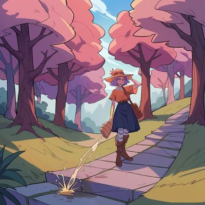 Chat with Pussyfoot, the Anime character AI chatbot