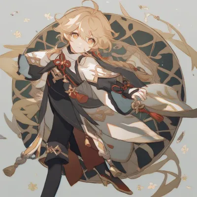 Chat with GI Adventure, the  character AI chatbot