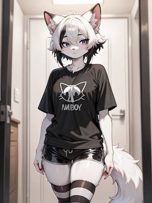 Chat with kit brooka, the OC character AI chatbot