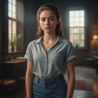 Chat with sonia, the Anime character AI chatbot