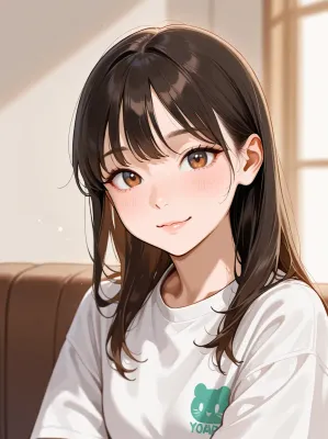 Chat with joy, the OC character AI chatbot