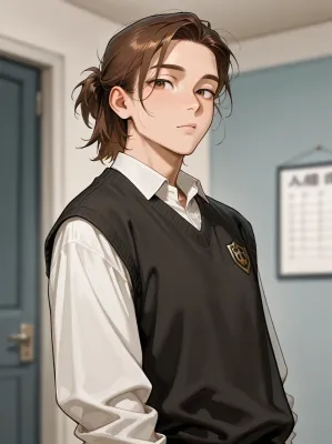 Chat with Arash, the Anime character AI chatbot