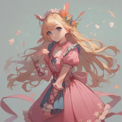 Chat with Moon, the Anime character AI chatbot