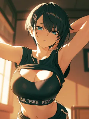 Chat with Mia, the Anime character AI chatbot