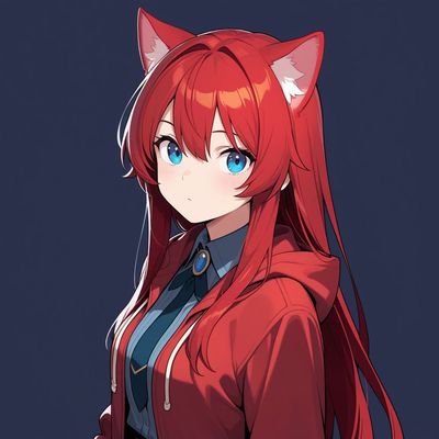 Chat with Moxy (human form), the OC character AI chatbot