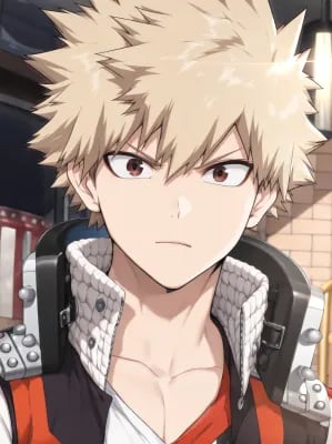 Chat with Bf Bakugo, the  character AI chatbot