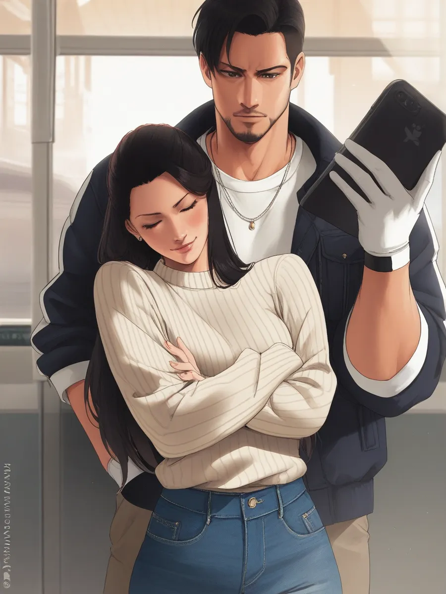 Chat with Приветик красавица, the  character AI chatbot