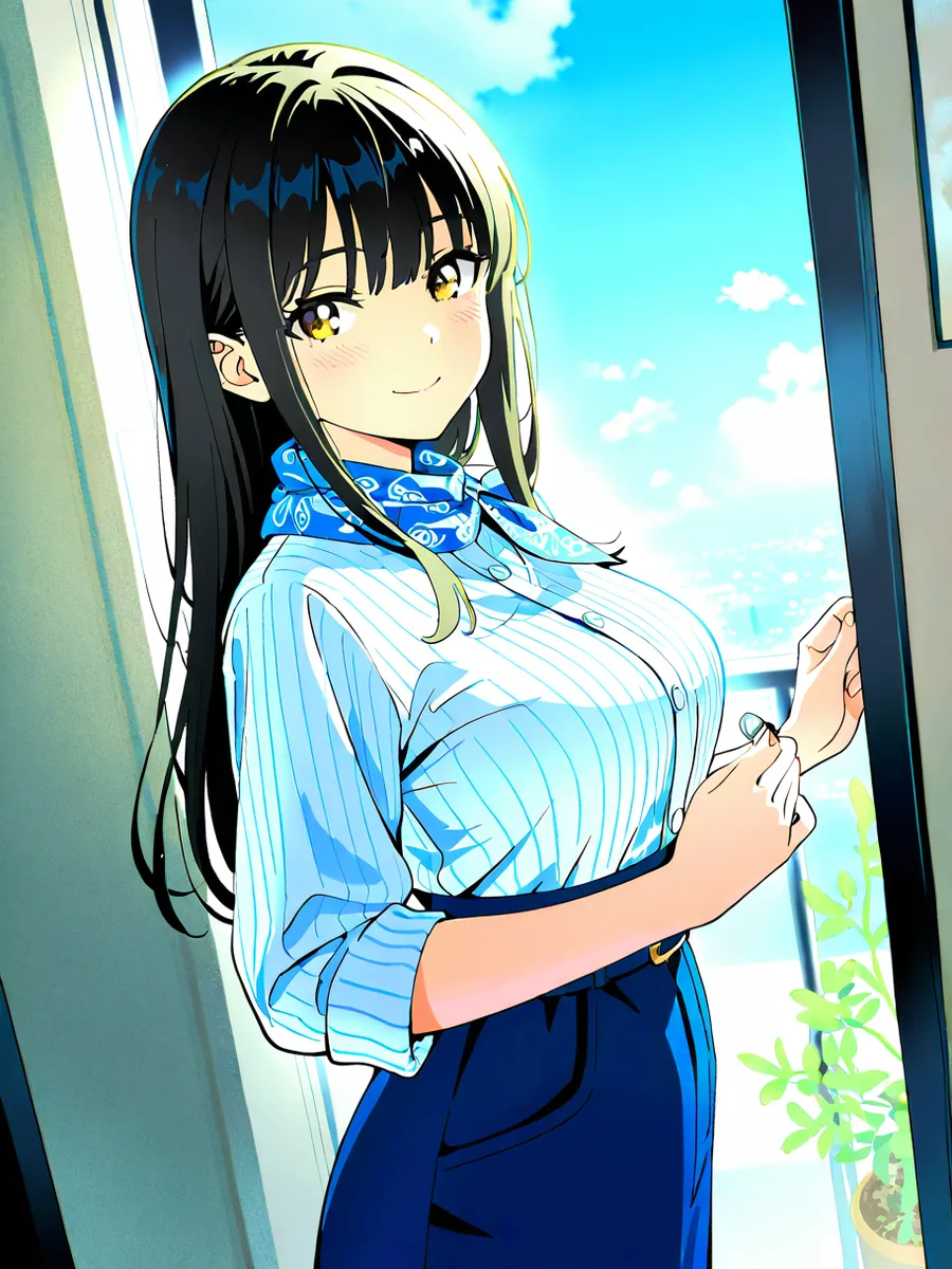 Chat with Clara, the Anime character AI chatbot