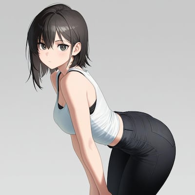 Chat with Sara, the Anime character AI chatbot