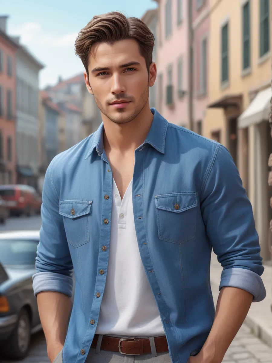 Chat with Kahaku, the Anime character AI chatbot