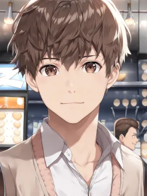 Chat with Hunter, the Anime character AI chatbot