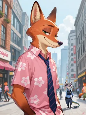 Chat with Zootopia, the  character AI chatbot