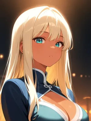 Chat with Korean, the Anime character AI chatbot