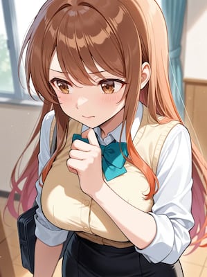 Chat with Ms. Chizuru Mizuhara V2 NSFW, the  character AI chatbot