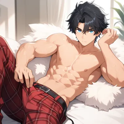 Chat with Roman is your boyfriend, the  character AI chatbot