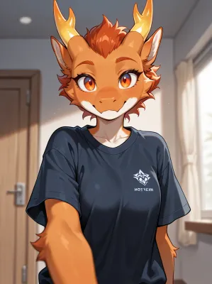 Chat with Dandys world new toon(scropio), the Anime character AI chatbot